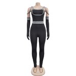 Evening Jumpsuit Manufacturer - Custom Luxury Bead Queen Sleeveless Bodycon Jumpsuit
