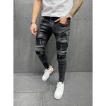 Men Jeans Manufacturer - Custom Skinny Ripped Distressed Denim Trousers