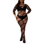 Babydoll Lingerie Manufacturer - Plus Size Nylon Transparent Hosiery Sleepwear