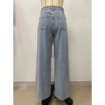 Women Jeans Manufacturer - Custom Glitter Tassel Fringe Streetwear Jeans