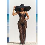 Bikini Set Manufacturer - Custom 3-pieces Bikini Set with Long Skirt Cover Up