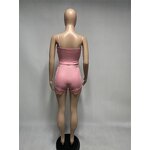 Pajama Set Manufacturer - Wholesale Silk Night Soft Lace 2 Piece Pajama Set