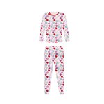 Pajama Set Manufacturer - Valentines Day Mother Daughter Matching Pajama Set