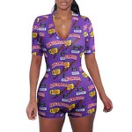 Women Pajama Set Manufacturer - Sexy Plus Size Short Romper Bodycon Sleepwear