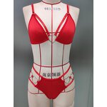 Lingerie Manufacturer - Cheap Heart Ring Decor Lace Garter New Arrival