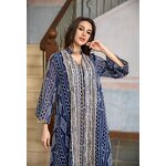 Abaya Dress Manufacturer - Custom Sequin Embroidery Ramadan Eid Jalabiya