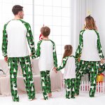Christmas Pajamas Set Manufacturer - Custom Plaid Xmas Family Matching Pajamas Set