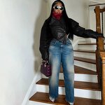 PU Leather Jacket Manufacturer - OEM Solid Cropped Streetwear Biker Jacket