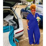 Plus Size Jumpsuit Manufacturer - Wholesale Casual Solid Jumpsuit with Pocket