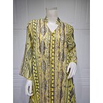 Abaya Dress Manufacturer - Custom Sequin Embroidery Ramadan Eid Jalabiya