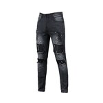 Men Jeans Manufacturer - Custom Skinny Ripped Distressed Denim Trousers