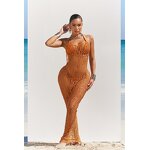 Bikini Set Manufacturer - Custom 3-pieces Bikini Set with Long Skirt Cover Up