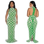 Evening Dress Manufacturer - Custom Sleeveless Elegant Beaded Black Party Dress