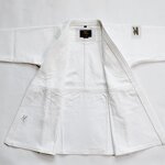 Custom Judo White Gi Factory - 100% Cotton 440g Embroidered Patch Wholesale