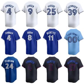 Softball Wear Factory - Toronto Alternate Custom Blue White Sublimation Print