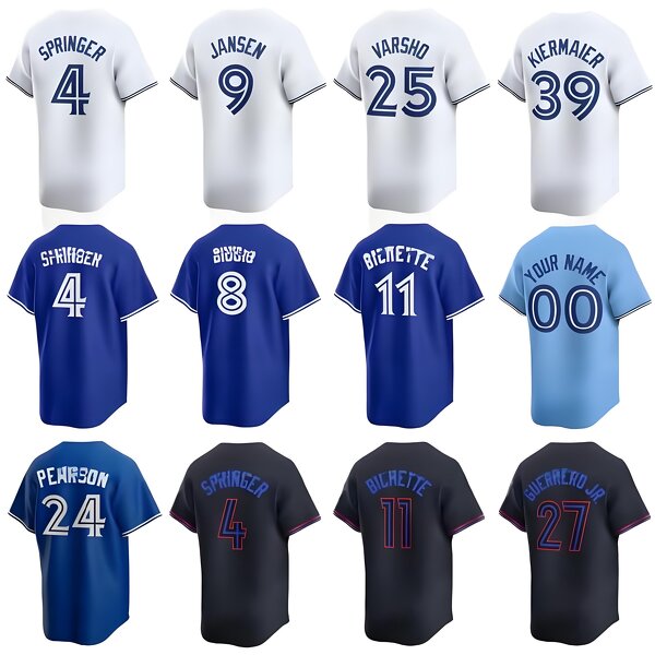 Softball Wear Factory - Toronto Alternate Custom Blue White Sublimation Print