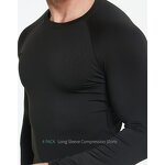 MMA Rash Guard Supplier - Unisex Custom Logo 50 SPF Swim Rash Guard
