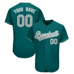 Youth Baseball Jerseys Factory - Ready Ship White Blue #24 Breathable Blank