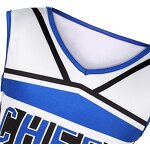 Cheerleader Costume Factory - Custom Sublimation Skirt Set Practice Wear