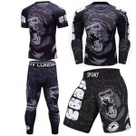 MMA Rashguard Manufacturer - Wholesale Custom Logo Men's Sublimation Sleeves