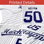 Softball Jerseys Factory - Custom Team Name Number Navy Blue Red Polyester