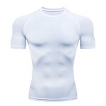Sports Compression Shirt Factory - Men's Long Sleeve Sublimation Printed