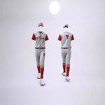 Youth Baseball Team Uniform Factory - Custom Sublimation Mesh Jersey Suit