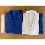 BJJ GI Uniform Factory - High Quality Customized White Pearl Weave Jacket