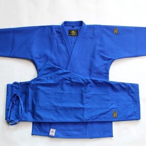 Custom Judo White Gi Factory - 100% Cotton 440g Embroidered Patch Wholesale