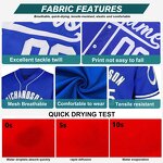 Softball Jerseys Factory - Custom Team Name Number Navy Blue Red Polyester