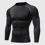 MMA Rashguard Manufacturer - Wholesale Custom Logo Men's Sublimation Sleeves