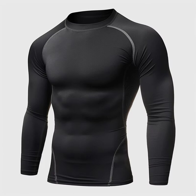 MMA Rashguard Manufacturer - Wholesale Custom Logo Men's Sublimation Sleeves