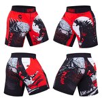 MMA Fight Shorts Factory - Custom Men's Polyester Quick Dry UFC Grappling