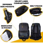 UFC Athletic Backpack Factory - Durable Convertible Expandable Large Capacity