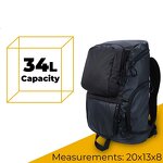 UFC Athletic Backpack Factory - Durable Convertible Expandable Large Capacity