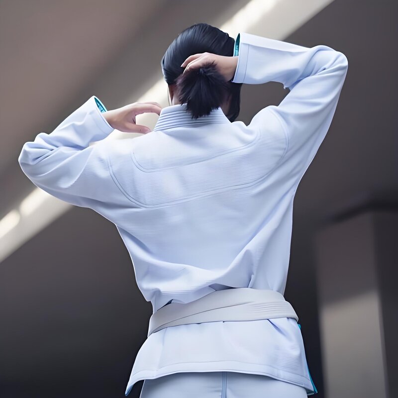 Jiu Jitsu Gi Factory - Custom Embroidery Unisex BJJ Kimono Martial Arts