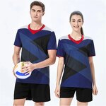 Sportswear Set Factory - Wholesale Custom Sleeveless Volleyball Jersey Set
