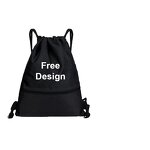 Drawstring Backpack Factory - Custom Logo Eco-Friendly Polyester Reusable