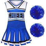 Cheerleader Costume Factory - Custom Sublimation Skirt Set Practice Wear