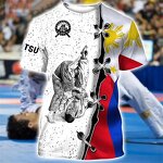 3D Printed Spandex T-Shirts Factory - Custom for Club Coaches BJJ MMA