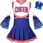Cheerleader Costume Factory - Custom Sublimation Skirt Set Practice Wear