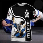3D Printed Spandex T-Shirts Factory - Custom for Club Coaches BJJ MMA