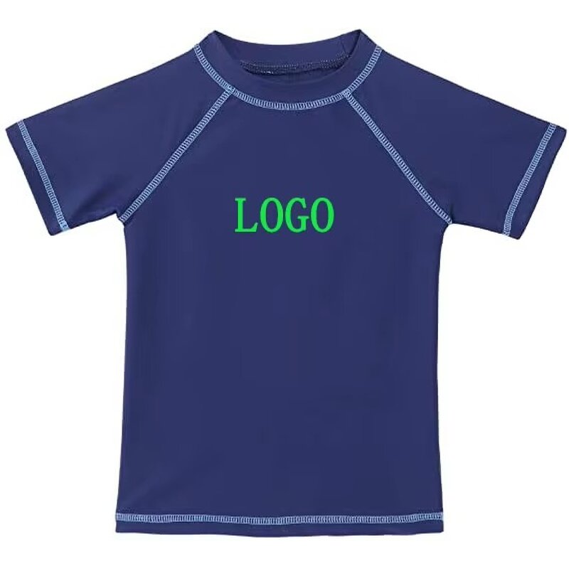 Kids No Gi Rashguard Factory - Customizable Slim Fit for BJJ Grappling Swim