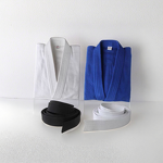 BJJ Gis with Custom Embroidery Supplier - Navy Cotton Ripstop Pants