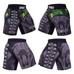 MMA Shorts Factory - Custom Quick Dry High Side Slit Sublimation Print