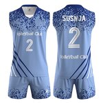 Sportswear Set Factory - Wholesale Custom Sleeveless Volleyball Jersey Set