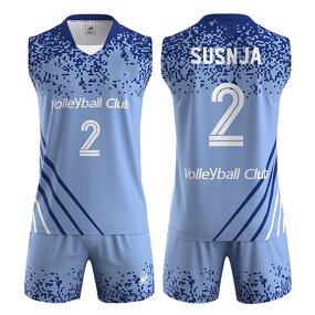 Sportswear Set Factory - Wholesale Custom Sleeveless Volleyball Jersey Set