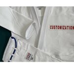 Brazilian Jiujitsu Gis Factory - Cotton Kimono Free Belt for Martial Arts