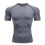 Sports Compression Shirt Factory - Men's Long Sleeve Sublimation Printed