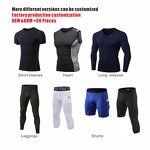 Boxing Rashguard Factory - Adult Sublimated Spandex Compression T-Shirts
